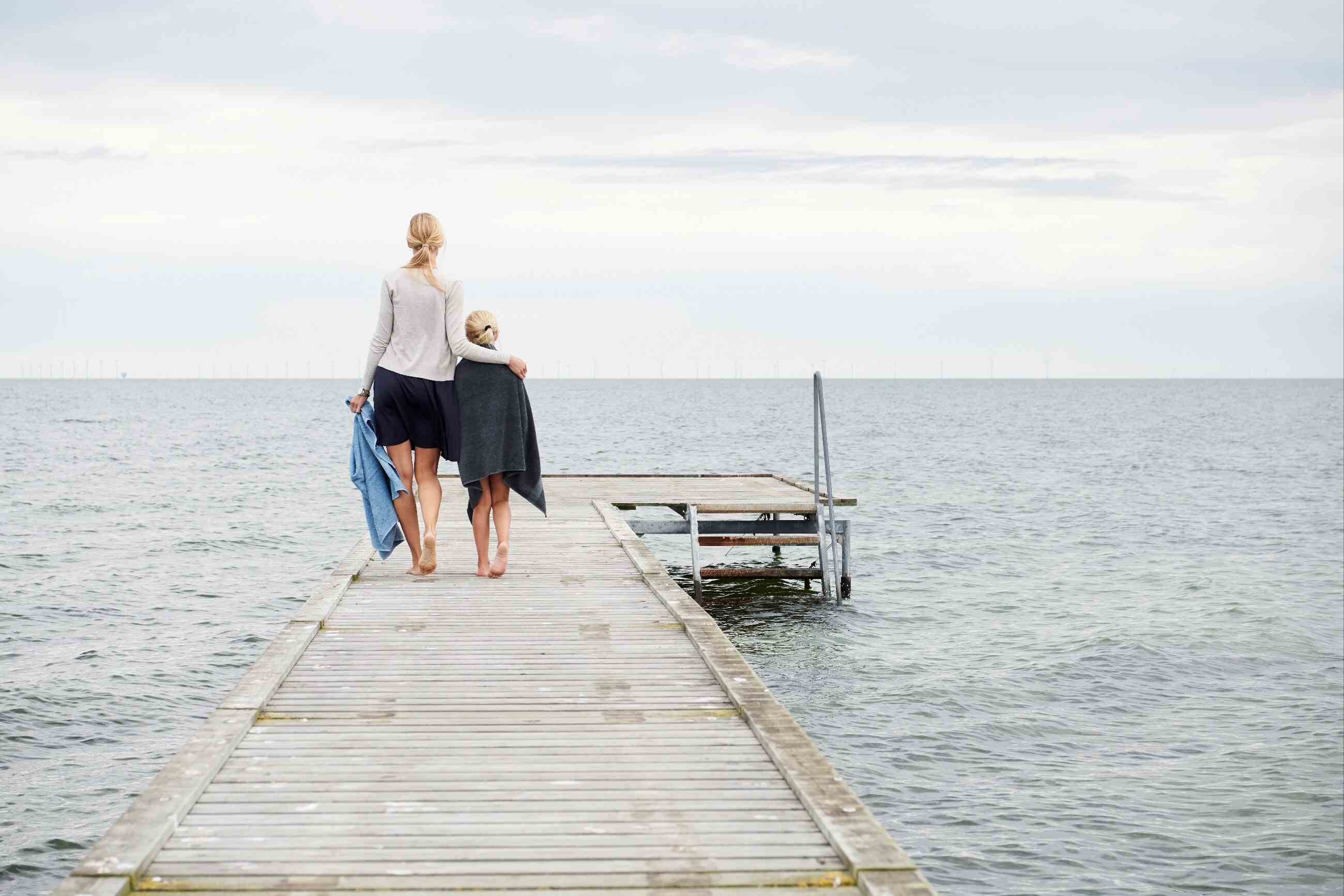 Ontspanning aan het strand