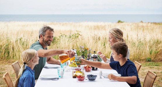Vakantiehuis voor het hele gezin