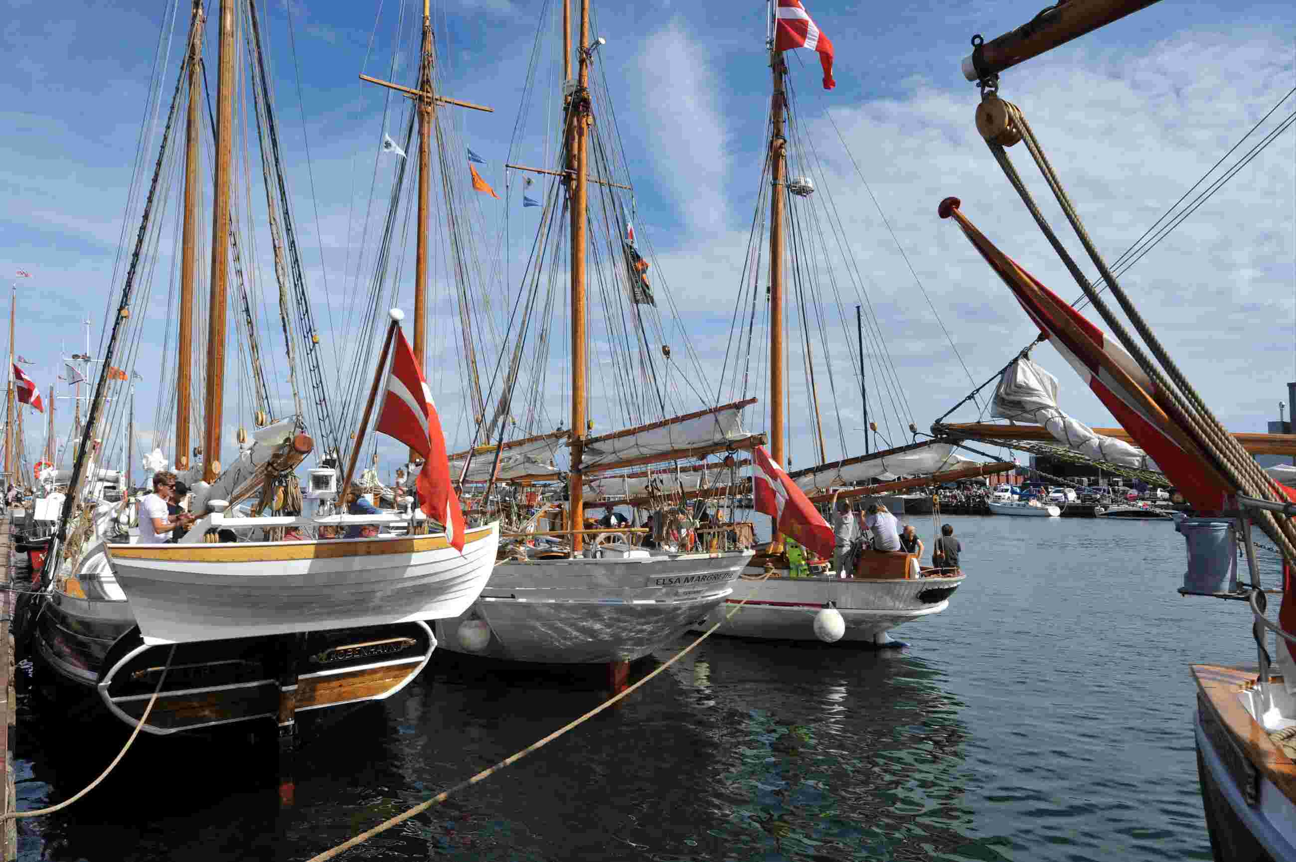 Havensfeer in Kerteminde