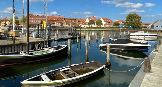 Havensfeer in Kerteminde